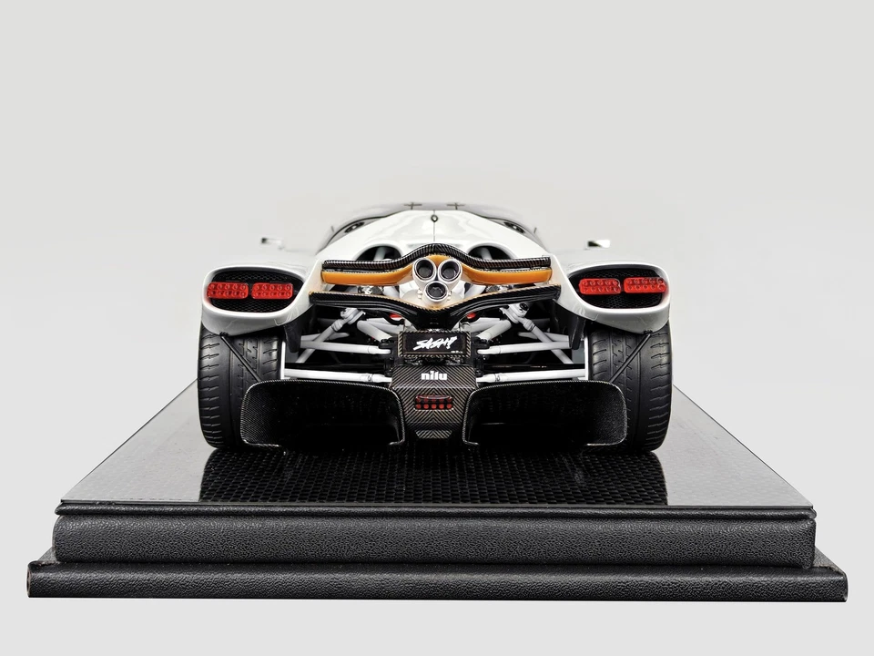 Nilu27 1/18 FrontiArt F169-02 - Immagine 4 di 4