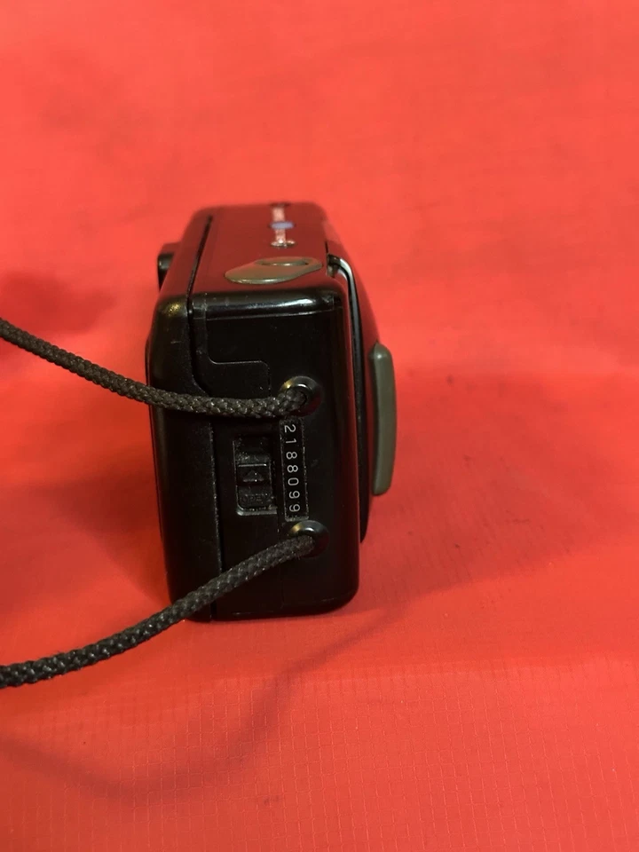 Olympus AF-10 35mm Film Point & Shoot Camera Tested & Working (Read) - Image 4 of 4