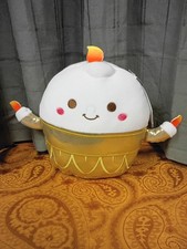 NWT 2025 Original Squishmallows Disney Beauty And The Beast Lumiere Plush Toy 8"