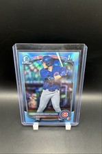 2025 1st Bowman Draft - Chrome Josiah Hartshorn #BDC-21 Sky Blue Refractor 💎🔥