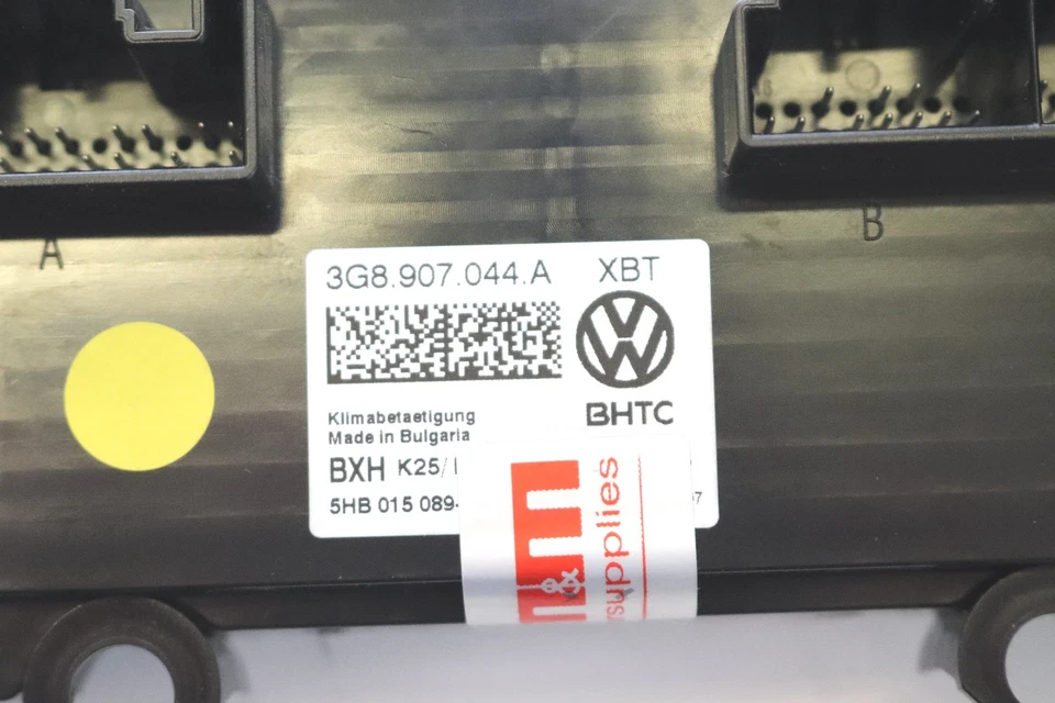 Mando climatizador original VW Passat 3G B8 Facelift 3G8907044A XBT - Imagen 3 de 4