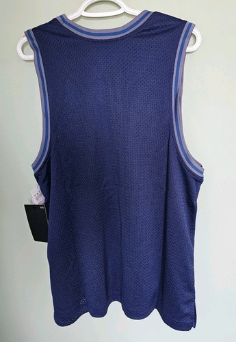 Nike SB Unisex Blue Reversible Mesh Men's Basketball Jersey Sz XL (FN259-410) - Picture 15 of 17