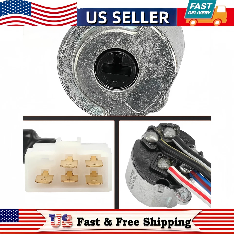 Interruptor de encendido para Subaru GL-10 1985-1986 Datsun F10 1976-1978 B210 610 710 Foto 2 de 4