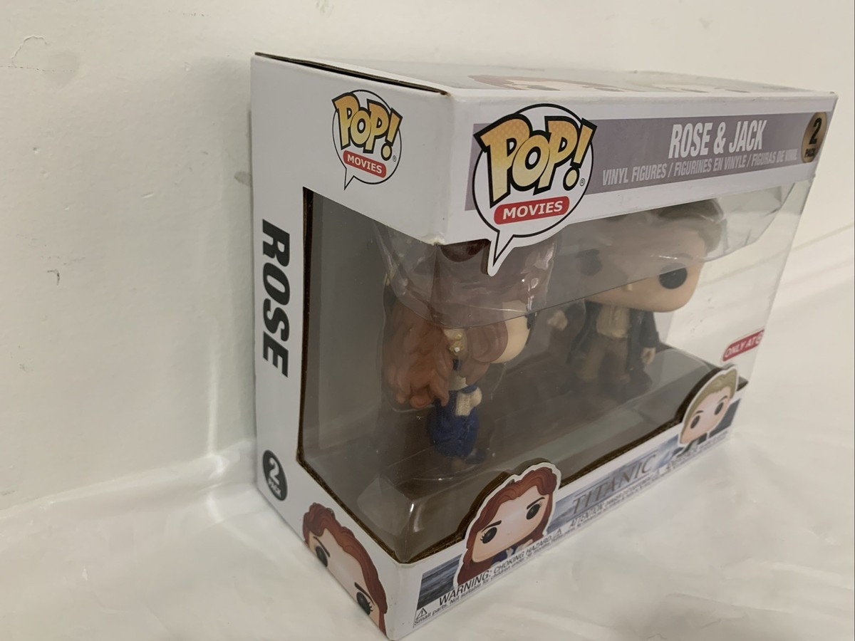 Funko - Figurine Titanic - 2-Pack Rose & Jack for sale