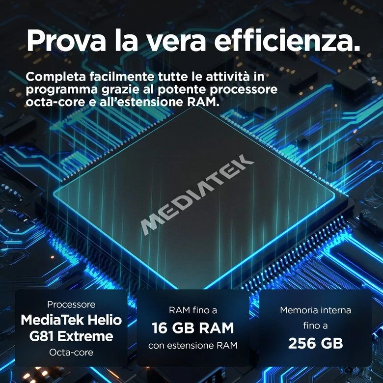 Motorola moto g05 16,9 cm (6.67") Doppia SIM Android 15 4G USB tipo-C 4 GB 256 G - Immagine 4 di 4