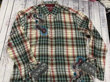 NEW Men  s Robert Graham Shirt Sz 2XL/2TG Limited Edition.