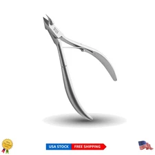 Ultra-Sharp Cuticle Nippers | Surgical Steel, Handcrafted for Flawless Nails