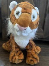 Wild Republic CUTE SOFT TIGER 11" Plush STUFFED ANIMAL Toy