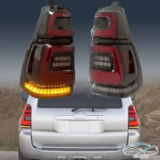 For Toyota 4runner 4th Gen 2003-2009 Sequential Animation Pair Led Tail Lights For Toyota 4runner 4th Gen 2003-2009 Sequential Animation Pair Led Tail Lights