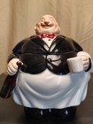 International Butler or Waiter ceramic cookie jar (Dinner is Served Collection) — photo 1