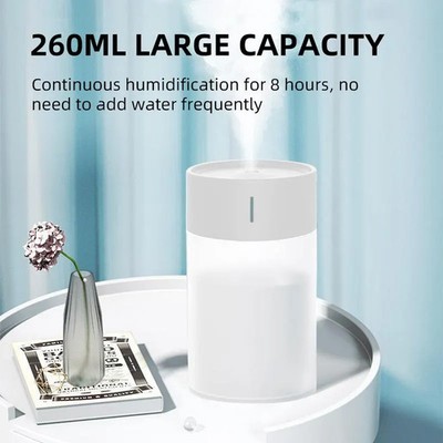 Portable Smart Humidifier for Home Car Oil USB Fresh Aroma Diffuser Mute Diffuse