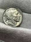 1938 D BU Uncirculated High Grade Buffalo Nickel Beautiful Old US Coin!