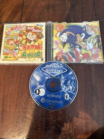 Sonic Shuffle (Sega Dreamcast) Game Not For Resale 100% Complete w/Manual & Case