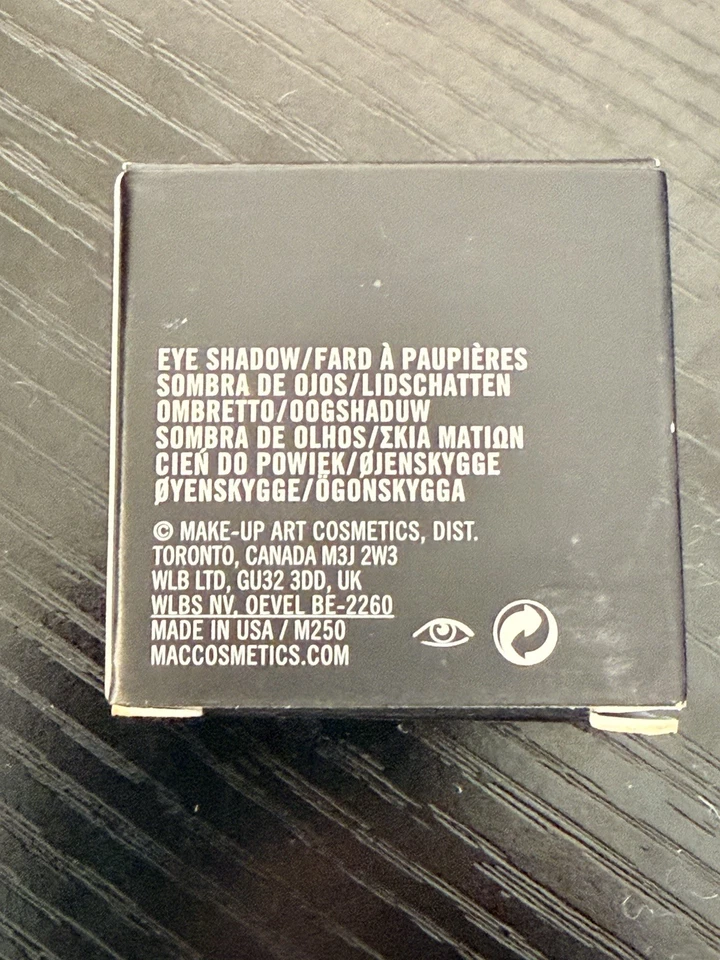 MAC Cosmetics - Slight Shimmer Eye Shadow - Shroom - 1.5g/.05oz - New In Box - Image 4 of 4