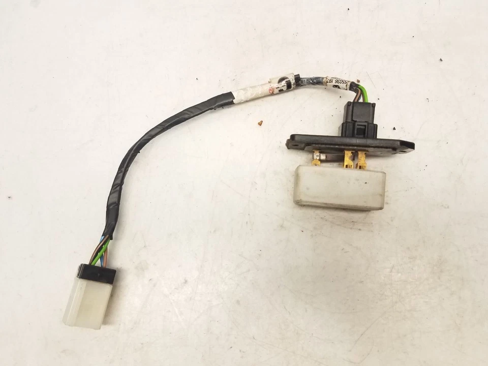 1998 道奇 Ram 1500 吹风机电机电阻器和连接器*单独* 手动温度 — 第 2/4 张图片