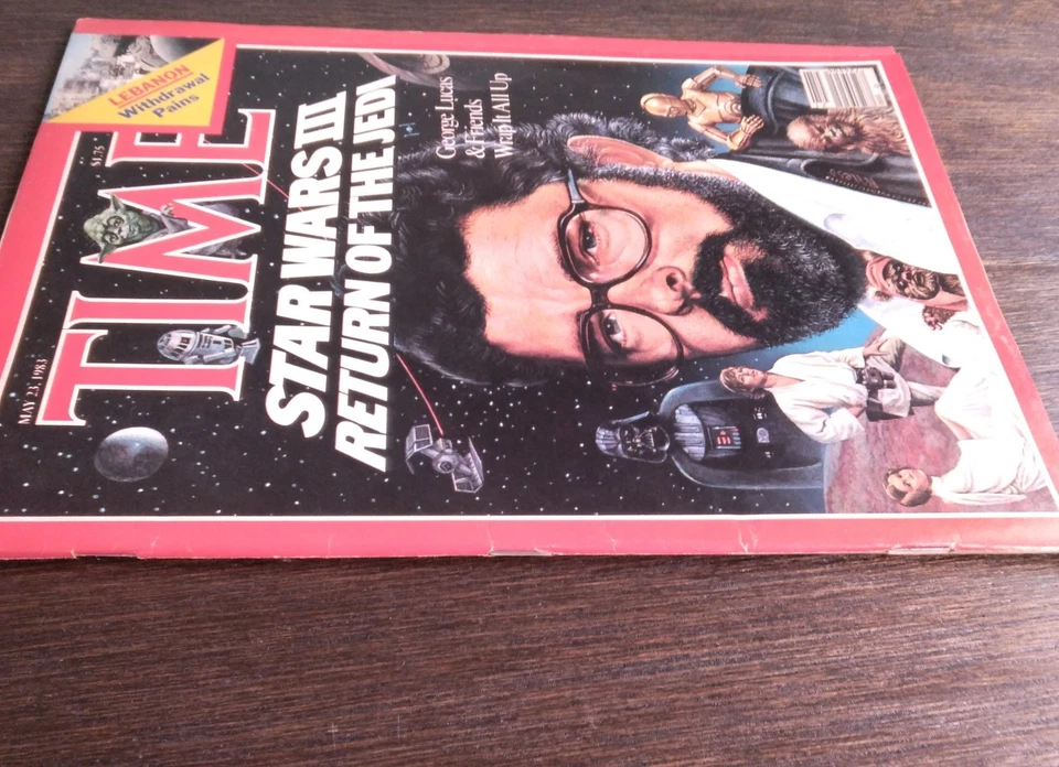 Time Magazine May 23 1983 Star Wars Return Of The Jedi George Lucas Cover Art - Image 4 of 4