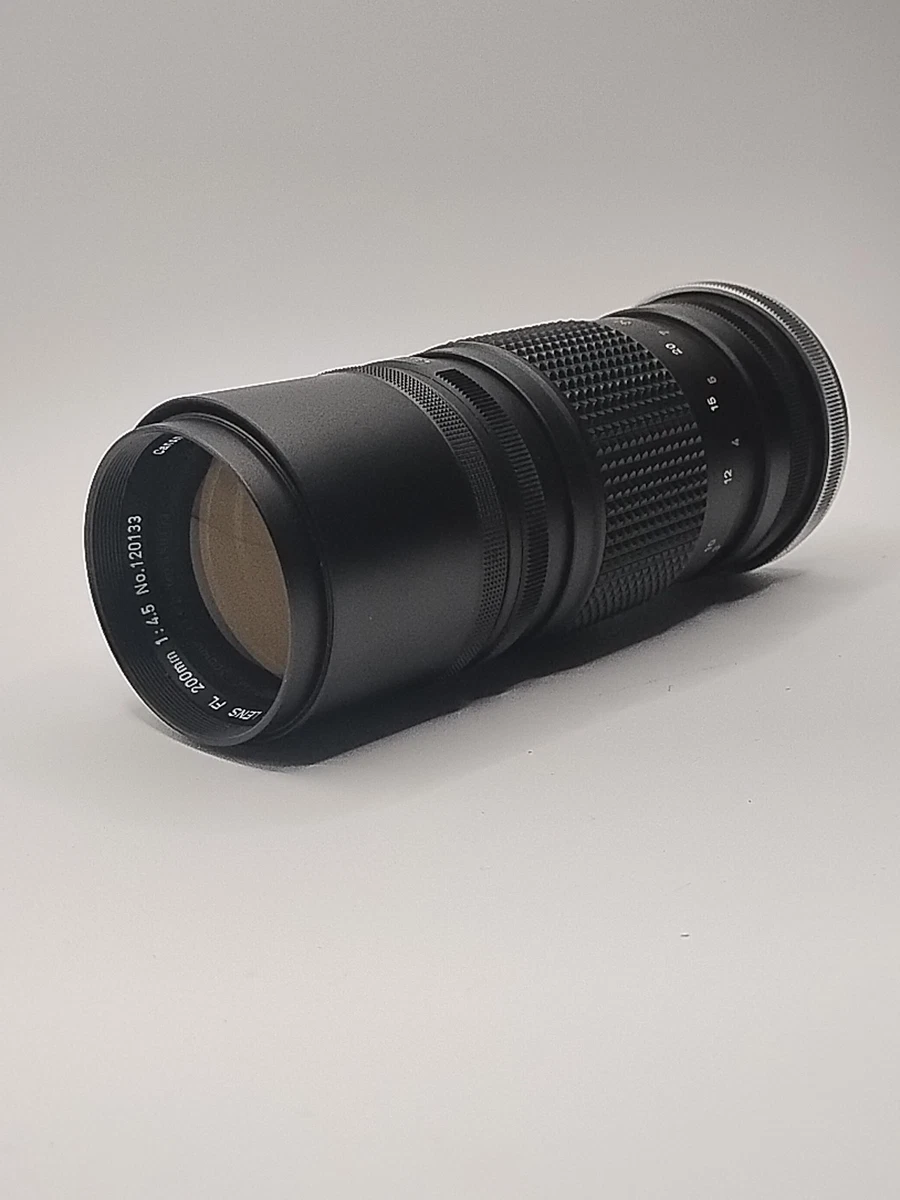 Canon FL 200mm Camera Lenses for sale - eBay