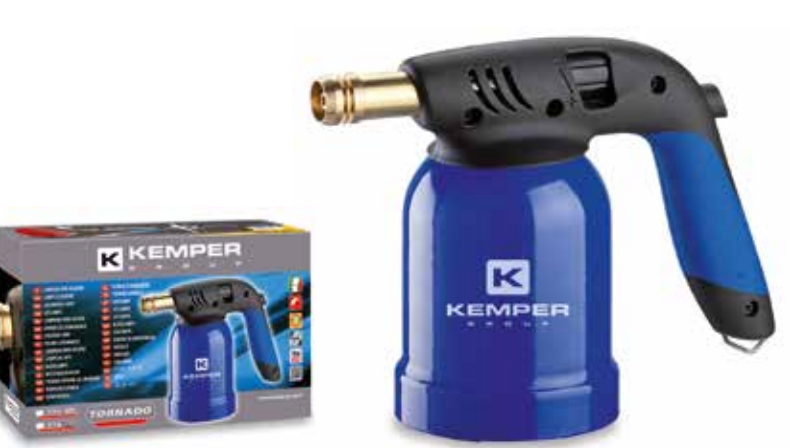 Soudat eur À Gaz À Cartouche KEMPER C/PIEZO Mod.770 COD.252050