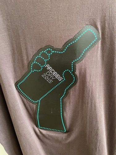 RARE Ardbeg Day 2015 T Shirt - Lights Up - Picture 8 of 12
