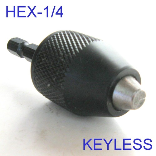 1 PC Keyless Drill Chuck 0-6mm Cap con convertidor 1/4 "Adaptador hexagonal sct-888 - Imagen 10 de 12