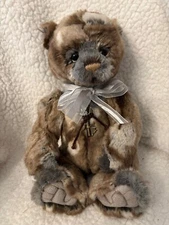 KYRA CHARLIE BEARS 2019  PLUSH BEAR  * 13" NEW WITH TAGS