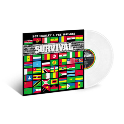 Bob Marley & The Wailers : Survival (Ltd 40th Anniversary Clear 180g Vinyl) NEW