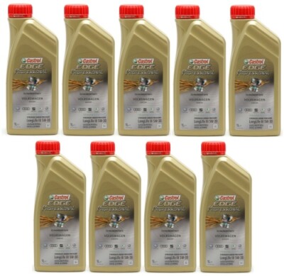 Castrol Edge Professional Longlife III Fluid Titanium 5W-30 9x 1l = 9 Liter