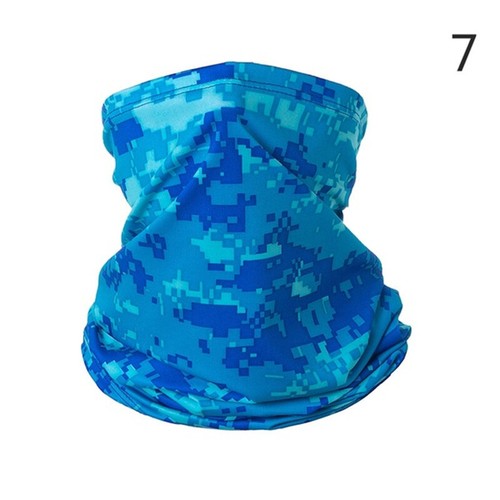 FaceMask Balaclava Tube Bandana Cover Snood Neck GaiterScarf Reusable Washable🔥 - Picture 42 of 54