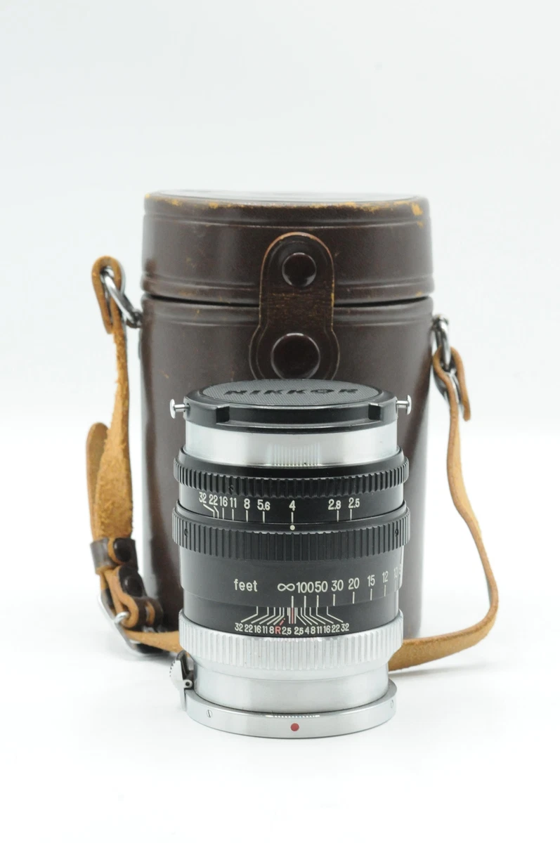 ニコン Nikkor-P.C 丸く 10.5cm 105mm f/2.5 3908