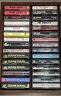 Rock 'N' Roll Audio Cassettes 1970's-90's ***YOU PICK*** BX2