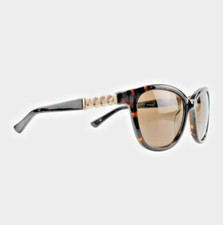 Guess GU7316 Butterfly Tortoise Gold Women's Sunglasses GU7316-TO1 SIZE58-17-130