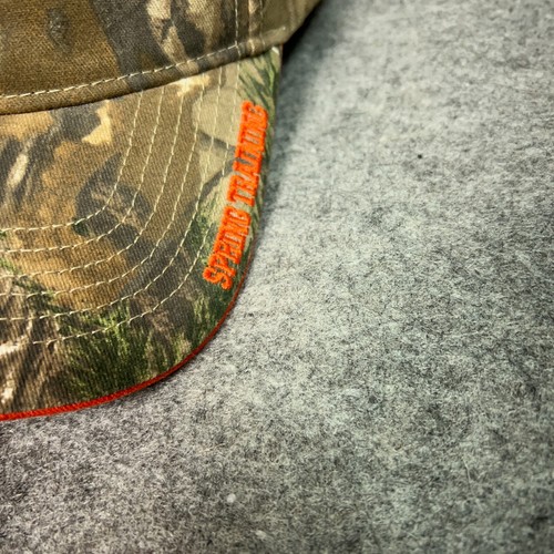Minnesota Twins Men Hat Adjustable Camo RealTree Spring Training Cap Baseball - Picture 3 of 12
