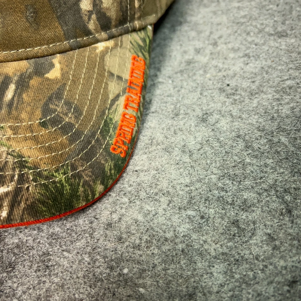 Minnesota Twins Hombres Sombrero Ajustable Camuflaje RealTree Primavera Entrenamiento Gorra Béisbol Foto 3 de 4