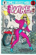 COMICS' GREATEST WORLD #1 1993 DARK HORSE ''BARB WIRE'' -LEE WEEKS-a...NM-