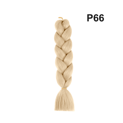 Jumbo Braiding Hair 60cm Hair Extensions Kanekalon Braid Synthetic Crochet Fiber - Picture 102 of 107