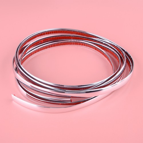 3m Black Car Trim Molding Strip Decor For Car Body Door Side