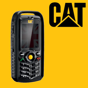  CAT  B25 TOUGH PHONE BLACK RUGGED IP67 SIM FREE MOBILE  