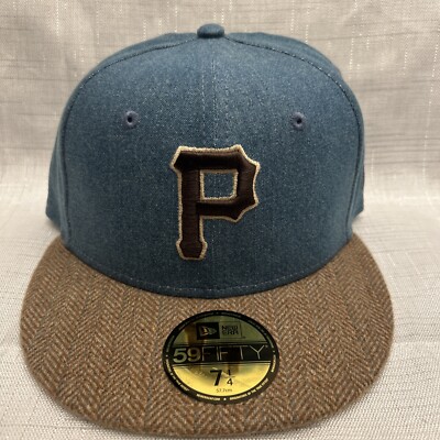 Casquette New Era 59Fifty Pittsburgh Pirates – Noire/Jaune – Taille 7 1/4