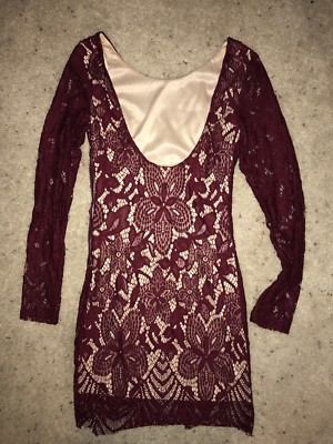 light purple dress long sleeve Chic Lilac Mini Dress with Elegant Pearl Sleeves main image 0