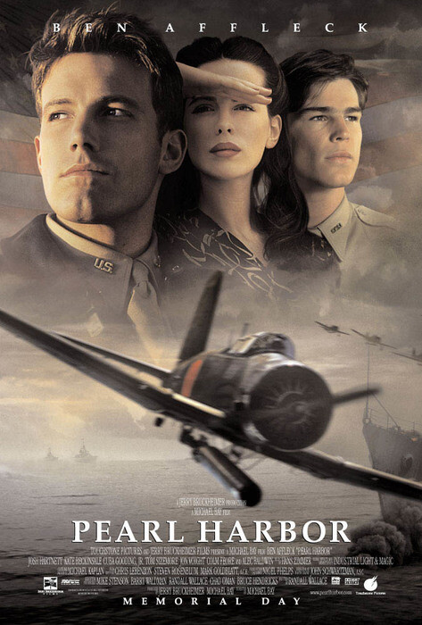 Pearl Harbor (Style B Advance) (2001) Original Movie Poster