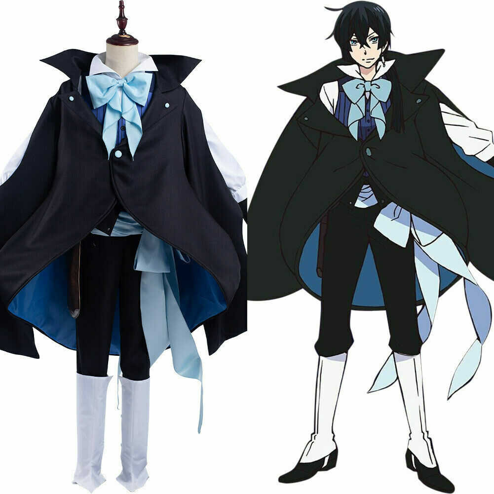 The Case Study of Vanitas Anime Vanitas Banquet Dress Cosplay Costume