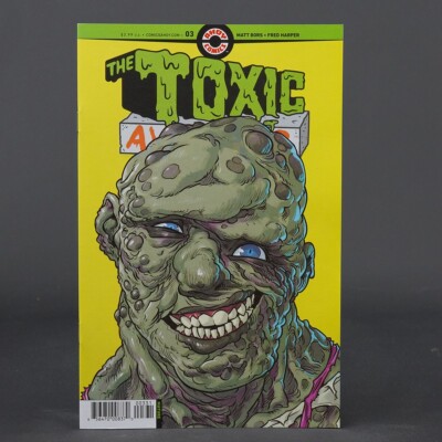 TOXIC AVENGER #3 Cvr C Ahoy Comics 2024 1024AH471 3C (CA) Campbell (W) Bors