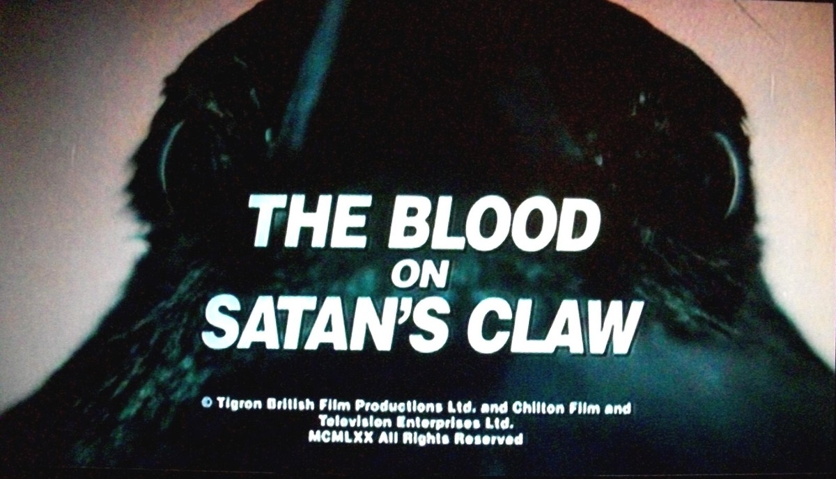(未使用･未開封品)　Blood on Satan&#39;s Claw [DVD] [Import] ar3p5n1 Amazon.com: Blood on Satan's Claw ( 1971 ) [ Blu-Ray, Reg.A