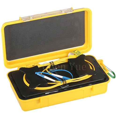 Fiber Optic Launch Box Dummy Fiber G.652D 1000M LC/UPC-LC/UPC OTDR Launch Cable - 第 1/8 張圖片