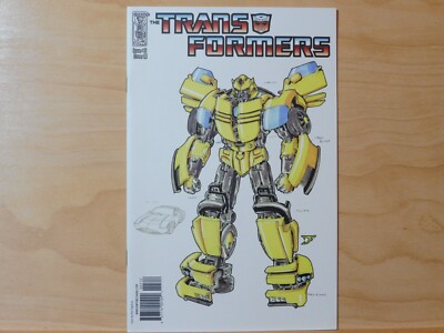 IDW Comics:  THE TRANSFORMERS #5  March 2010  Variant Cover RI Don Figueroa