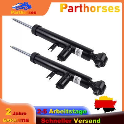 2 x Federbe Stoßdämpfer für BMW F20 F21 F22 F23 F30-34 F32-36 hinten 37126793907
