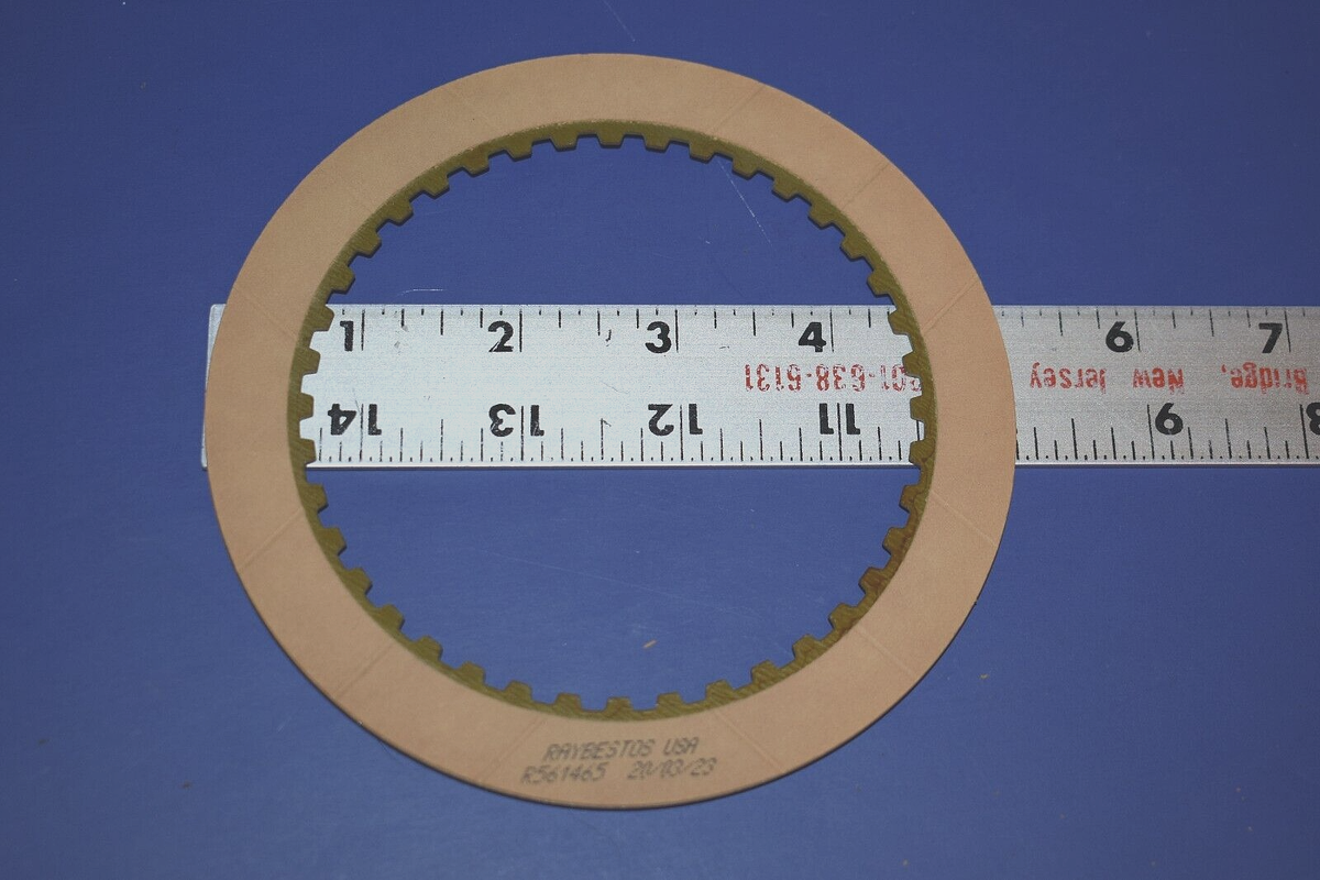 200-4R 2 Over-Run Friction Clutches 54116B .080 Thick 40 Teeth