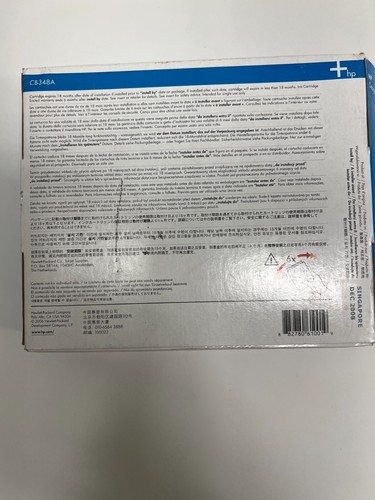 SINGOLA cartuccia inchiostro verde originale HP 70 - HP Designjet Z3100/Z2100 C9457A - Foto 5 di 8