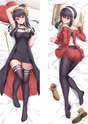 Spy × Family Anime Dakimakura Yor Briar Hugging Body Kissenhülle Bezug 150x50cm
