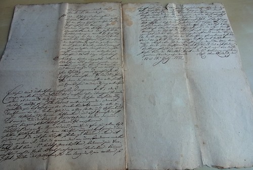 Bauernaufstand Lessonitz (Böhmen) 1775: Berichte Ereignisse in den Dörfern, 18 S - Bild 20 von 24